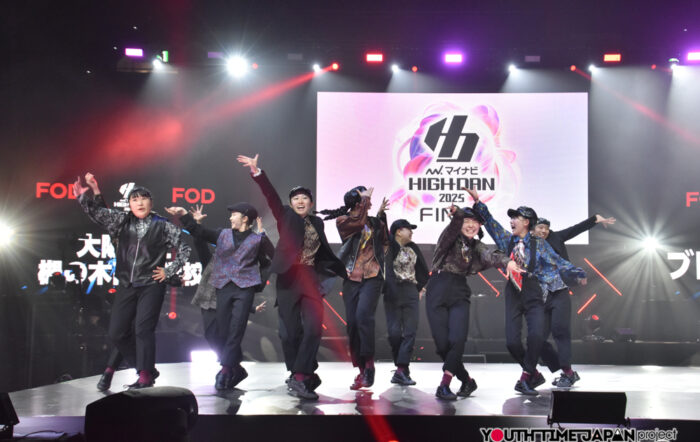 大阪府立槻の木高等学校「ブレイクする人ら。」がマイナビハイダン2025 FINAL SMALL部門でパフォーマンスを披露！