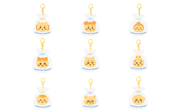 ちいかわたちがベーカリーのスタッフやサンドの可愛いマスコットに!「ちいかわベーカリー」に新商品登場!!