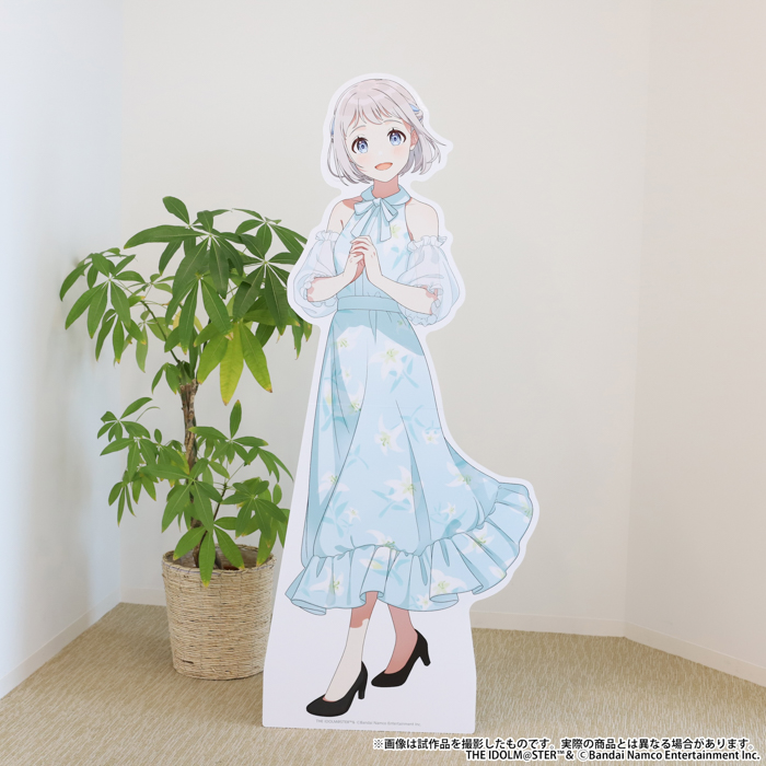 『学園アイドルマスター』より、等身大スタンディが受注生産商品で登場!