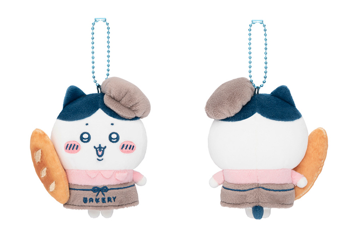 ちいかわたちがベーカリーのスタッフやサンドの可愛いマスコットに!「ちいかわベーカリー」に新商品登場!!