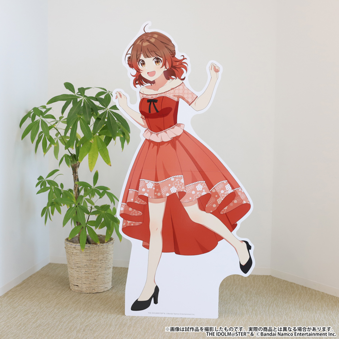 『学園アイドルマスター』より、等身大スタンディが受注生産商品で登場!