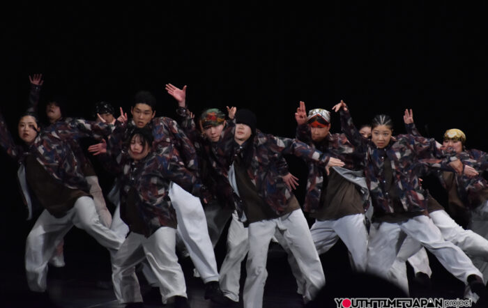 天理高等学校「soul factory steppers」が高校ストリートダンス選手権2025決勝大会でパフォーマンスを披露！
