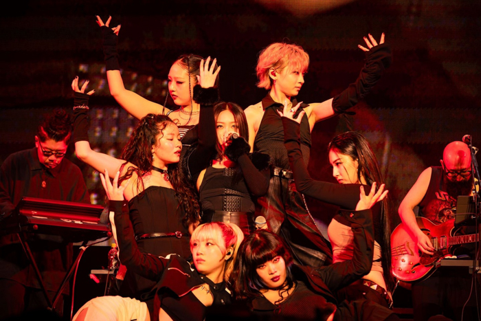 HANA 「VIVA LA ROCK」にフルバンドで出演!最高に”あっちー”新曲「Burning Flower」初披露!