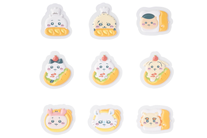 ちいかわたちがベーカリーのスタッフやサンドの可愛いマスコットに!「ちいかわベーカリー」に新商品登場!!