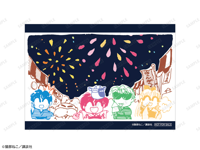 『きんぎょ注意報!』のイベント「『きんぎょ注意報!』 POP UP SHOP in AMNIBUS STORE」の開催が決定!