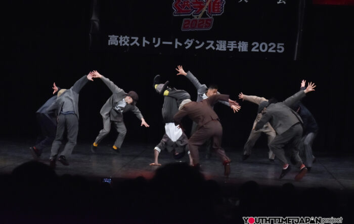 【2位】桜丘高等学校「THE TAILORS」が高校ストリートダンス選手権2025決勝大会でパフォーマンスを披露！