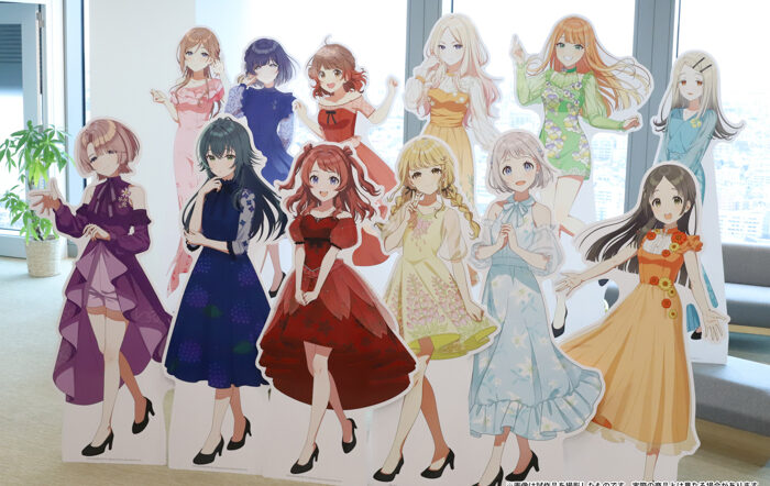 『学園アイドルマスター』より、等身大スタンディが受注生産商品で登場！