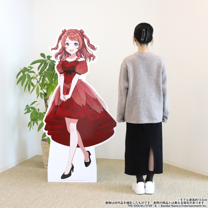 『学園アイドルマスター』より、等身大スタンディが受注生産商品で登場!
