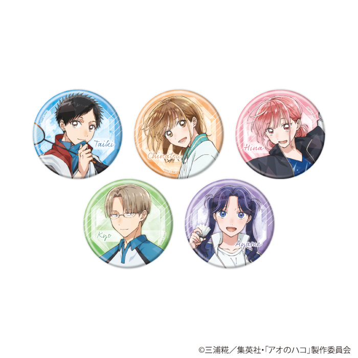 TVアニメ『アオのハコ』POP UP SHOPが開催!“ユニフォーム”がテーマの描き下ろし&ミニキャライラストを使用した新作グッズはファン必見!!
