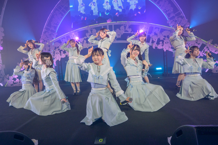 【オフィシャルレポート】高嶺のなでしこ ロックからキュートまで盛りだくさんで東名阪ツアーを完走!『高嶺のなでしこ 東名阪ツアー 2025 – Spring Ride –』で3周年の夏に向け加速