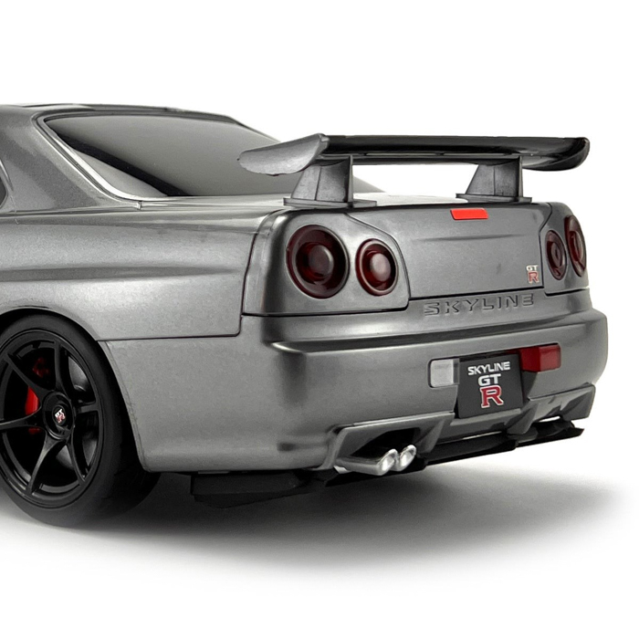 「日産スカイラインGT-R」ウェットティッシュケースに特別カラー登場!限定1000個予約販売開始!