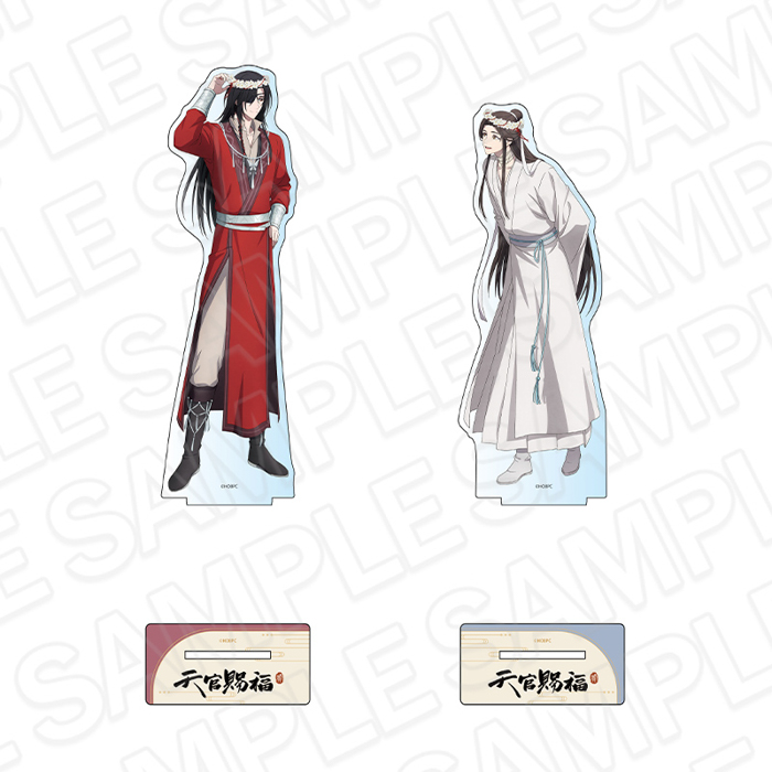 アニメ「天官賜福 貮」POP UP SHOPが東京・大阪にてOPEN!