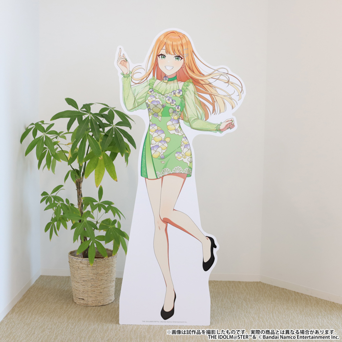 『学園アイドルマスター』より、等身大スタンディが受注生産商品で登場!