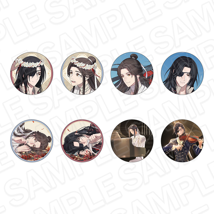 アニメ「天官賜福 貮」POP UP SHOPが東京・大阪にてOPEN!