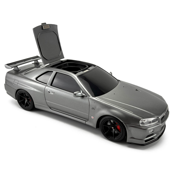 「日産スカイラインGT-R」ウェットティッシュケースに特別カラー登場!限定1000個予約販売開始!