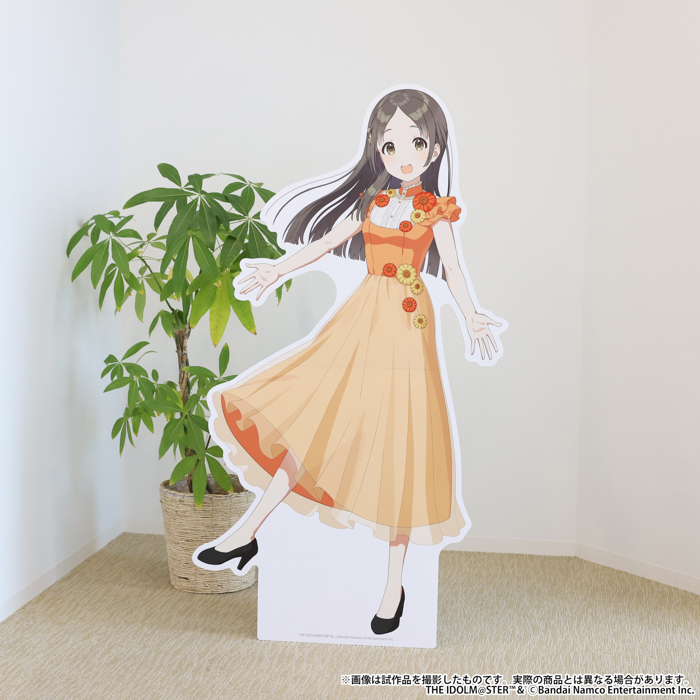『学園アイドルマスター』より、等身大スタンディが受注生産商品で登場!