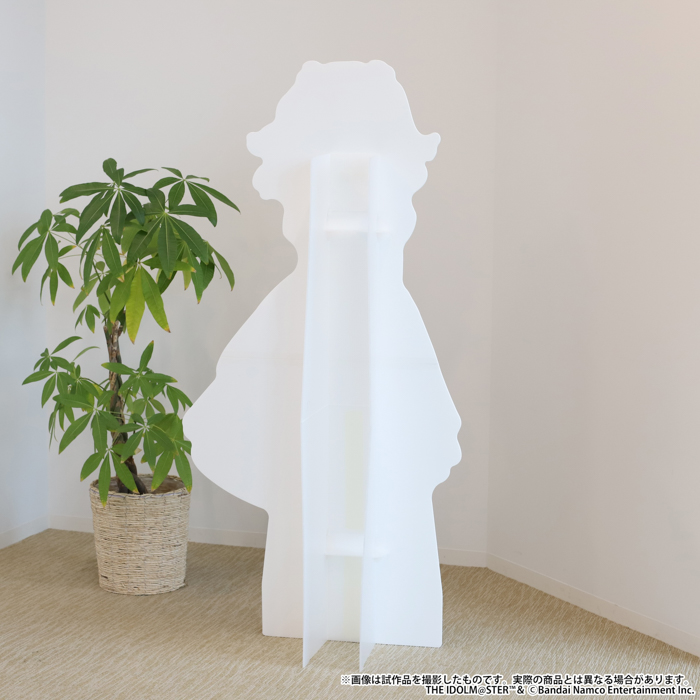 『学園アイドルマスター』より、等身大スタンディが受注生産商品で登場!