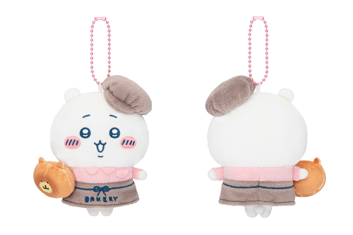 ちいかわたちがベーカリーのスタッフやサンドの可愛いマスコットに!「ちいかわベーカリー」に新商品登場!!