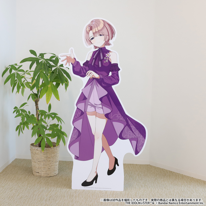『学園アイドルマスター』より、等身大スタンディが受注生産商品で登場!
