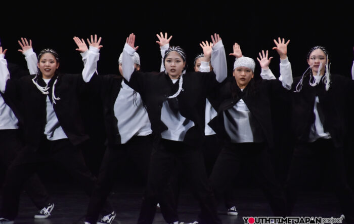 大阪府立豊島高等学校「SPLENDOR」が高校ストリートダンス選手権2025決勝大会でパフォーマンスを披露！