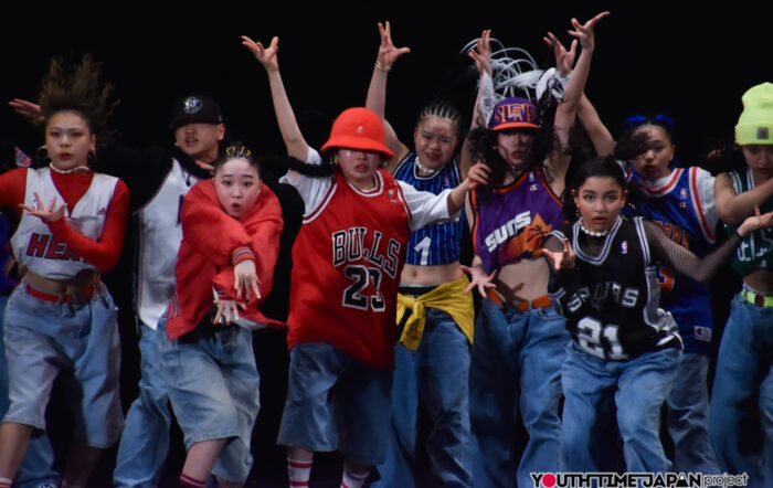 桜丘高等学校「luv and zoul」が高校ストリートダンス選手権2025決勝大会でパフォーマンスを披露！
