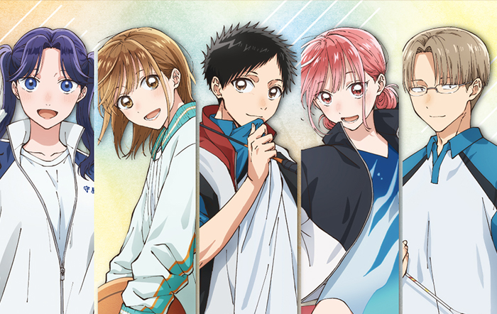 TVアニメ『アオのハコ』POP UP SHOPが開催！“ユニフォーム”がテーマの描き下ろし＆ミニキャライラストを使用した新作グッズはファン必見!!