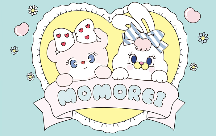 韓国発の人気キャラクターMOMOREI が 日本上陸！！初のPOPUP SHOPをSHIBUYA109渋谷店 B1F DISP!!! で開催