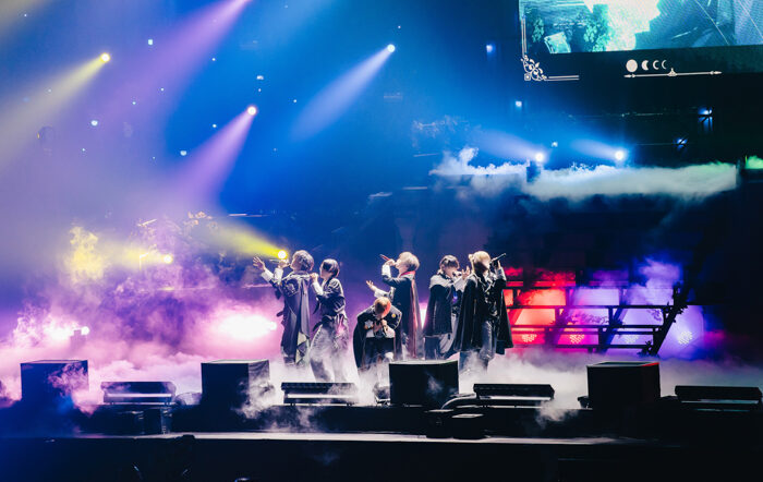 全国4都市6公演、2.5次元タレントグループ“シクフォニ”初のライブツアーが有明アリーナで熱狂のファイナルを迎え完走
