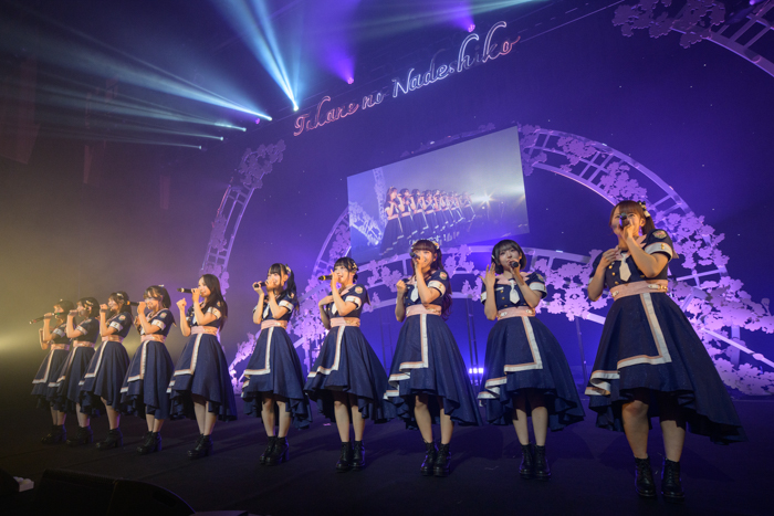 【オフィシャルレポート】高嶺のなでしこ ロックからキュートまで盛りだくさんで東名阪ツアーを完走!『高嶺のなでしこ 東名阪ツアー 2025 – Spring Ride –』で3周年の夏に向け加速