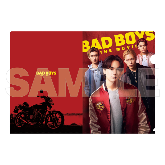 豆原一成(JO1)、池﨑理人(INI)、山中柔太朗、井上想良が出演する映画『BADBOYS -THE MOVIE-』オリジナルグッズ発売決定!