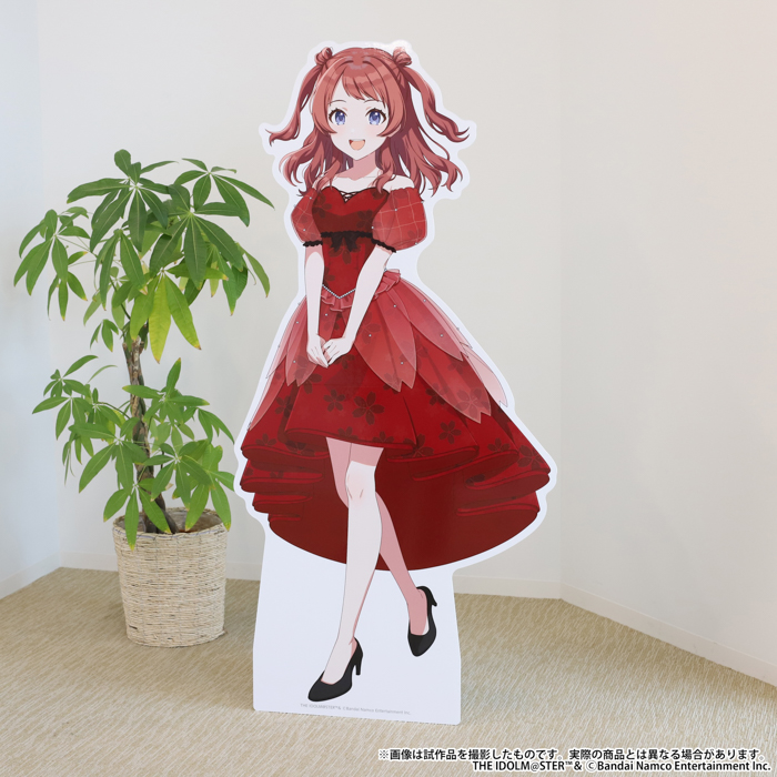 『学園アイドルマスター』より、等身大スタンディが受注生産商品で登場!