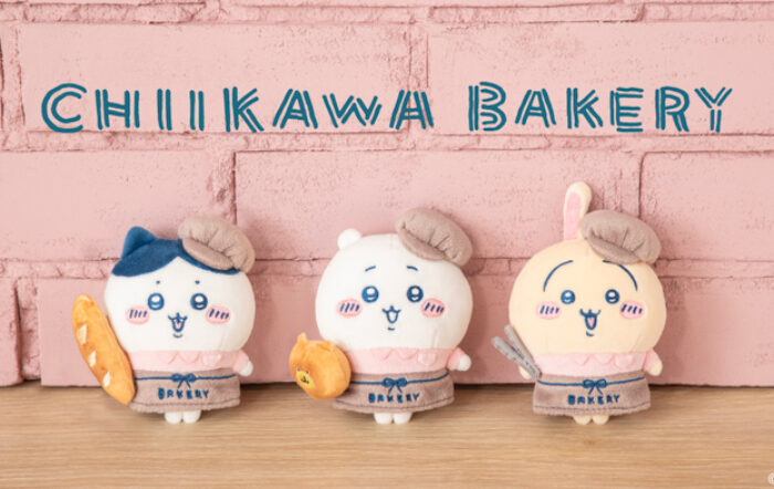 ちいかわたちがベーカリーのスタッフやサンドの可愛いマスコットに！「ちいかわベーカリー」に新商品登場！！