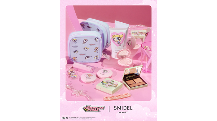 ＜SNIDEL BEAUTY＞「パワーパフ ガールズ」と初のコラボレーションが実現！アイパレットやチークなど、限定パッケージ商品が6月27日(金)より発売！