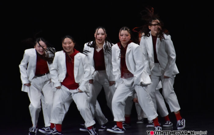 京都廣学館高等学校「ilnerodelfino」が高校ストリートダンス選手権2025決勝大会でパフォーマンスを披露！