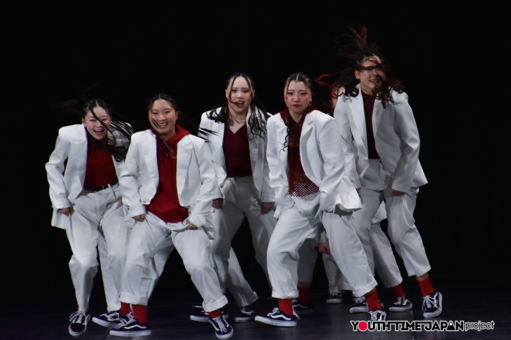 京都廣学館高等学校「ilnerodelfino」が高校ストリートダンス選手権2025決勝大会でパフォーマンスを披露！