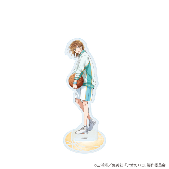 TVアニメ『アオのハコ』POP UP SHOPが開催!“ユニフォーム”がテーマの描き下ろし&ミニキャライラストを使用した新作グッズはファン必見!!