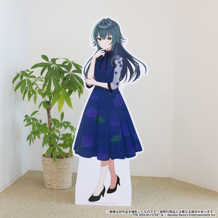 『学園アイドルマスター』より、等身大スタンディが受注生産商品で登場!