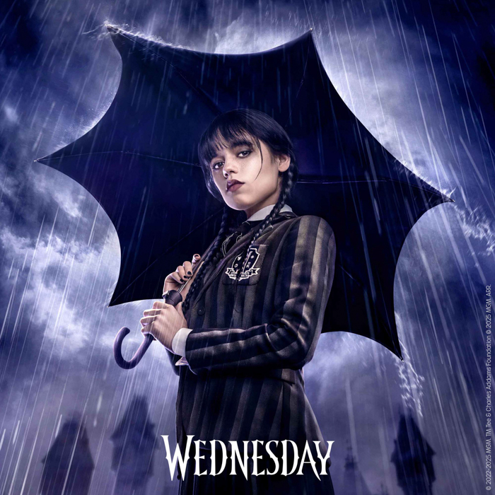 ティム・バートン監督が手がけるNetflix人気シリーズの時計が登場!Timex<タイメックス>x Wednesday<ウェンズデー>のコラボレーション時計、6月4日(水)に発売!