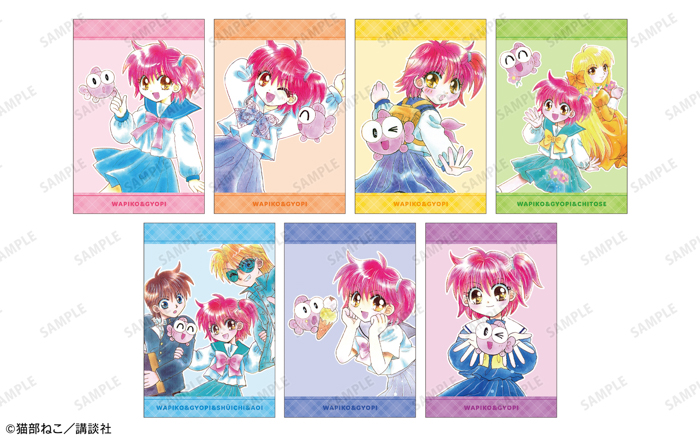 『きんぎょ注意報!』のイベント「『きんぎょ注意報!』 POP UP SHOP in AMNIBUS STORE」の開催が決定!