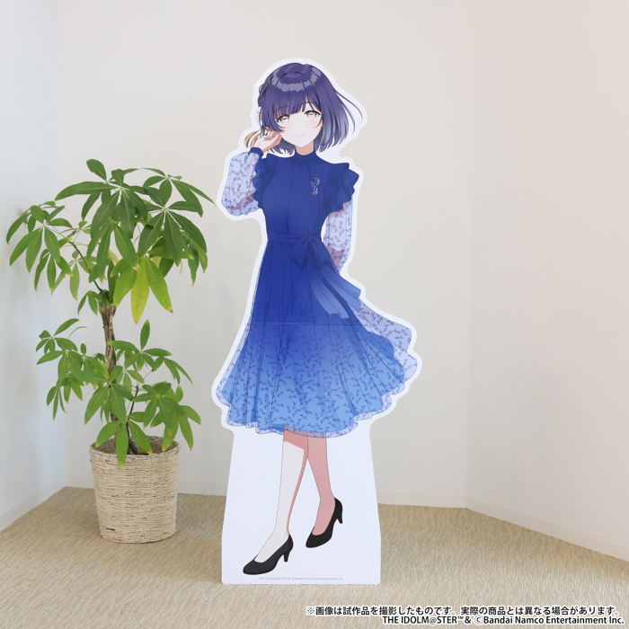『学園アイドルマスター』より、等身大スタンディが受注生産商品で登場!