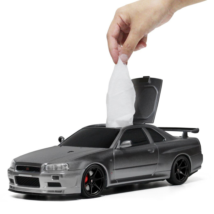 「日産スカイラインGT-R」ウェットティッシュケースに特別カラー登場!限定1000個予約販売開始!