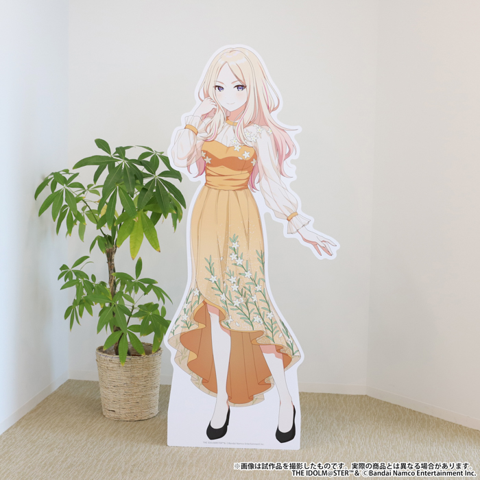 『学園アイドルマスター』より、等身大スタンディが受注生産商品で登場!