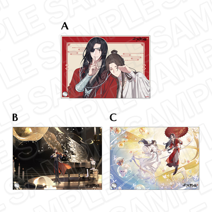 アニメ「天官賜福 貮」POP UP SHOPが東京・大阪にてOPEN!