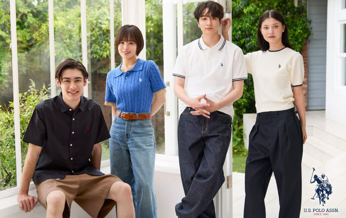 伊原六花と小関裕太をイメージモデルに起用！「U.S. POLO ASSN.」から2025年夏新作コレクションをリリース