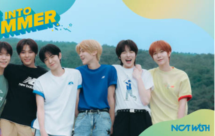 New Balanceのアパレル「SUMMER Tee」、ABC-MARTにて韓国人気グループ『NCT WISH』の着用ビジュアル公開！