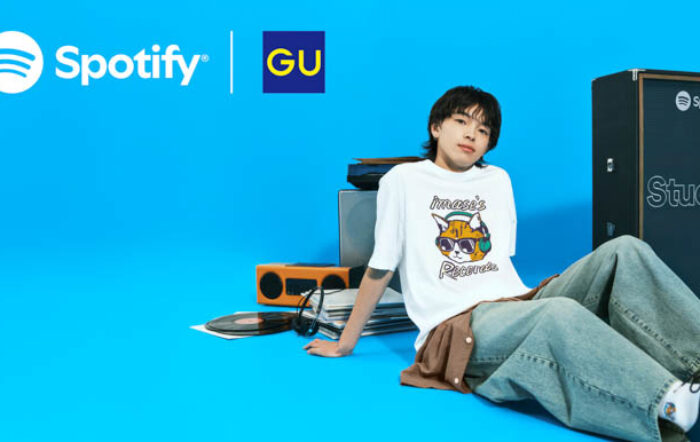 【Spotify × GU】新世代アーティストimaseと”聴ける・着られる”コラボで、音楽とファッションの融合を通じて音楽の新たな楽しみ方を提案