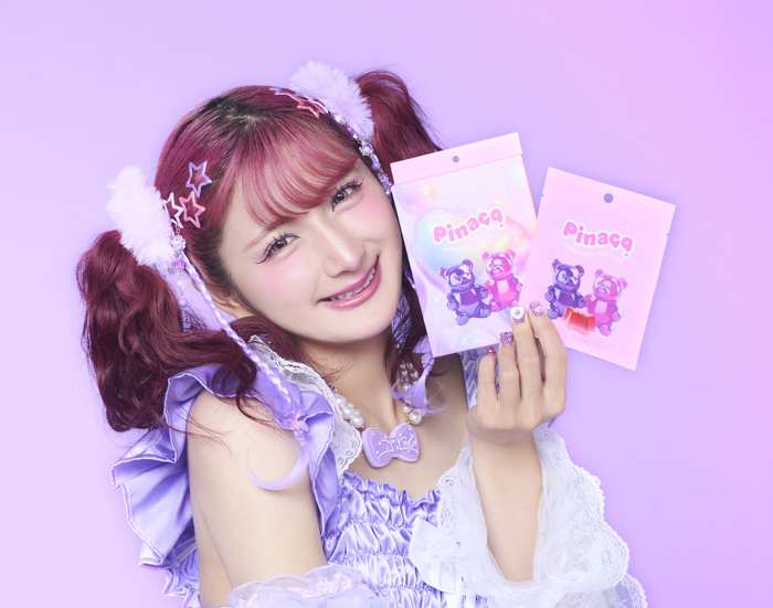 しなこがフルプロデュースするビューティ&雑貨ブランド『Pinaco』から子供向けシートマスクが登場!