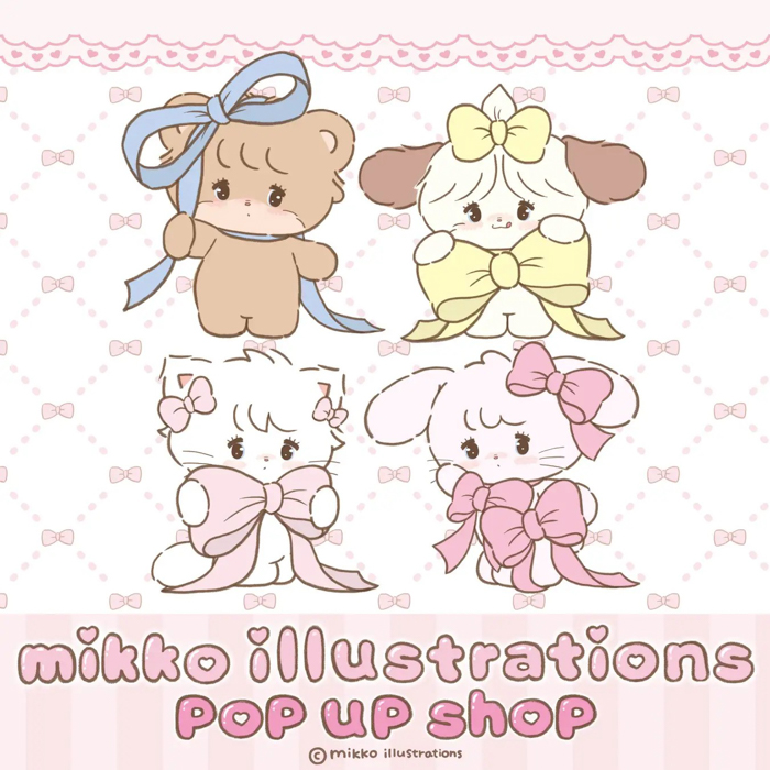 mikko illustrations POP UP STOREがSHIBUYA109で開催決定!