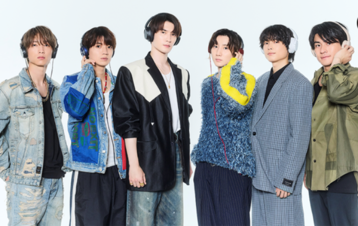 SixTONESの楽曲が「AWA」で配信開始！「こっから」「マスカラ」「Imitaiton Rain」など計66曲を一挙配信