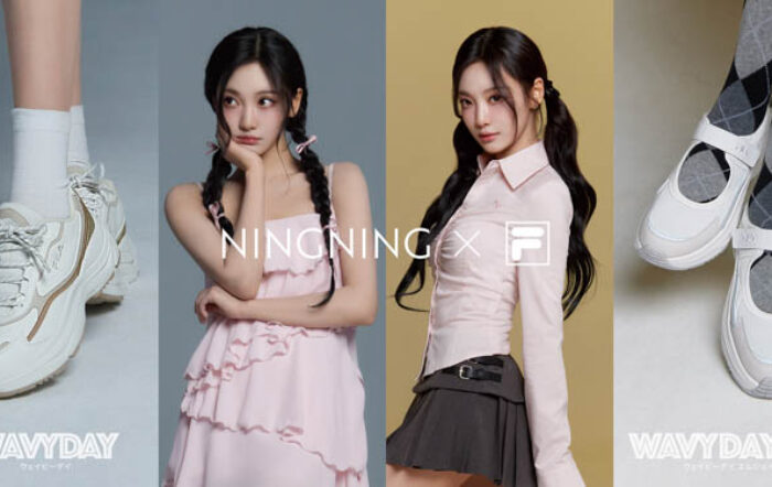 aespaのNINGNINGを起用したFILA 2025年春夏シーズンモデルの新ビジュアルシリーズが完結！第4弾「WAVYDAY」・第5弾「WAVYDAY MJ」が同時お披露目！